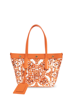 Bag with "Majolica" print