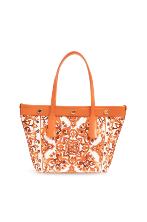 Dolce & Gabbana Bag with "Majolica" print