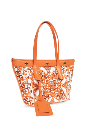 Dolce & Gabbana Bag with "Majolica" print