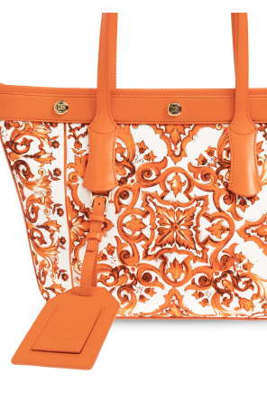 Dolce & Gabbana Bag with "Majolica" print