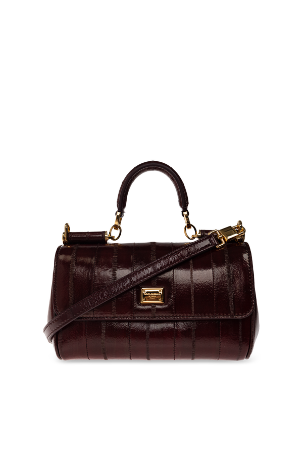 Dolce & Gabbana Skórzana torba ‘My Sicily’