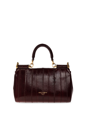 Dolce & Gabbana Skórzana torba ‘My Sicily’