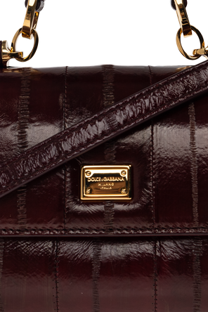 Dolce & Gabbana Skórzana torba ‘My Sicily’