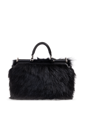Dolce & Gabbana Furry handbag