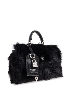 Dolce & Gabbana Furry handbag