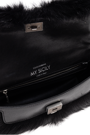 Dolce & Gabbana Furry handbag