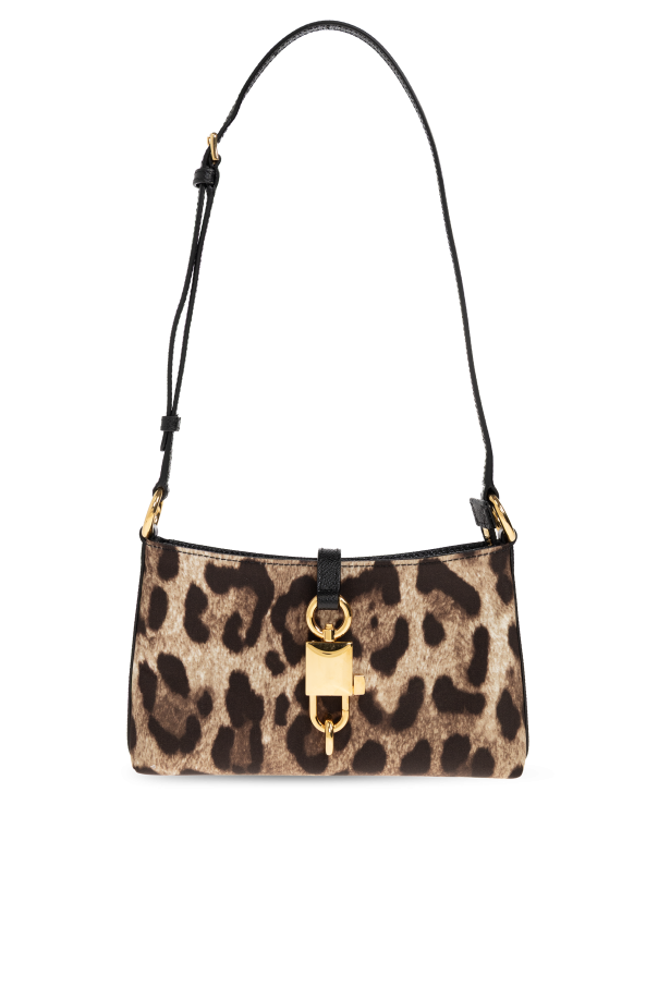 Dolce & Gabbana Shoulder bag with animal motif