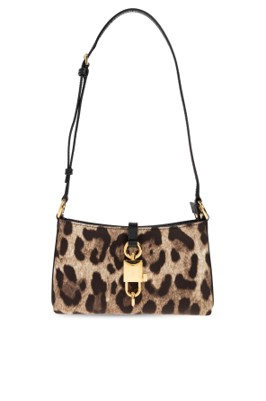 Shoulder bag with animal motif