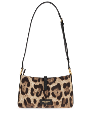 Dolce & Gabbana Shoulder bag with animal motif