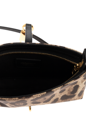 Dolce & Gabbana Shoulder bag with animal motif