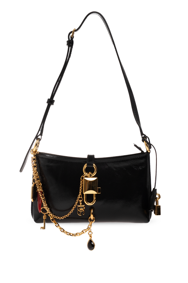 Leather bag with logo od Dolce & Gabbana