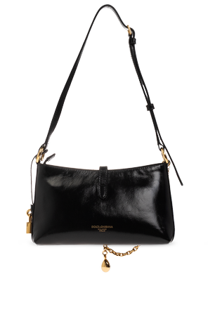Dolce & Gabbana Skórzana torba z logo