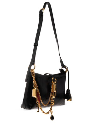 Dolce & Gabbana Skórzana torba z logo