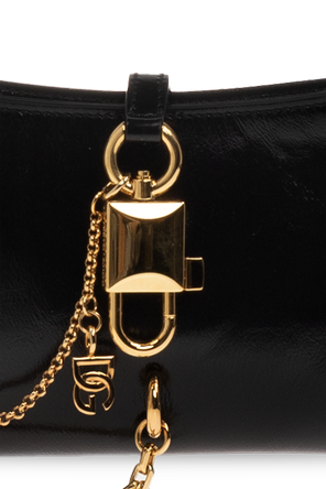 Dolce & Gabbana Skórzana torba z logo