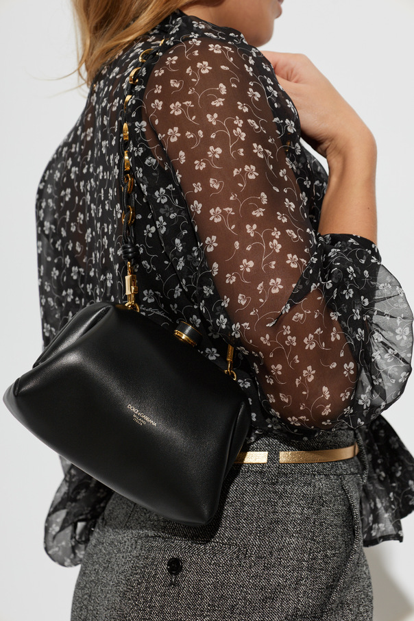 Dolce & Gabbana Skórzana torba ‘Grandma’
