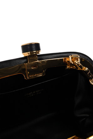 Dolce & Gabbana Skórzana torba ‘Grandma’