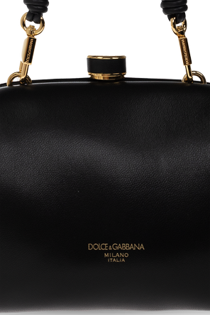 Dolce & Gabbana Skórzana torba ‘Grandma’