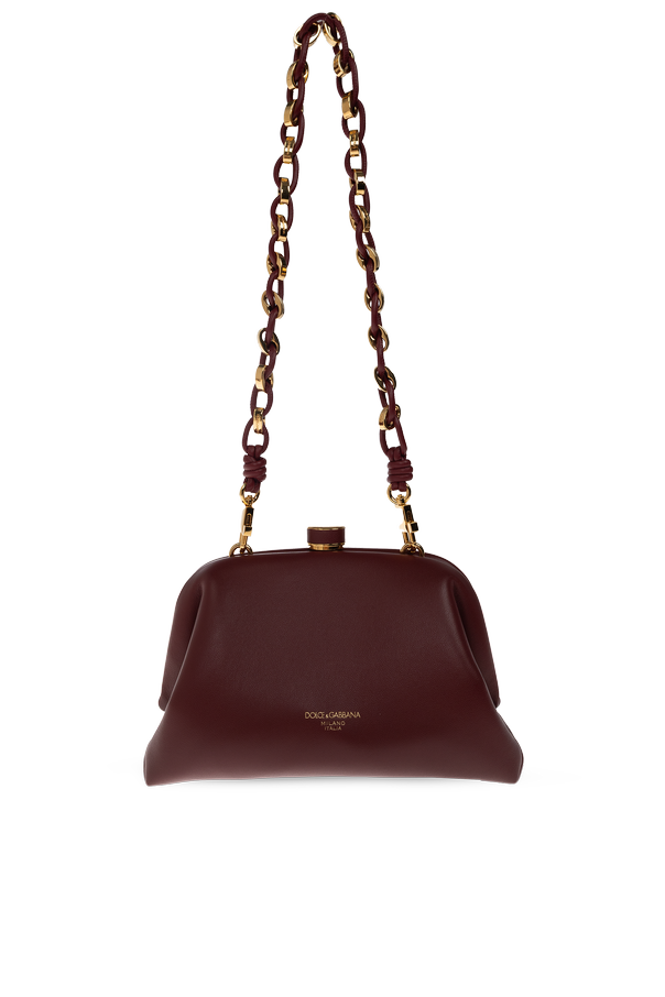 Dolce & Gabbana Skórzana torba ‘Grandma’