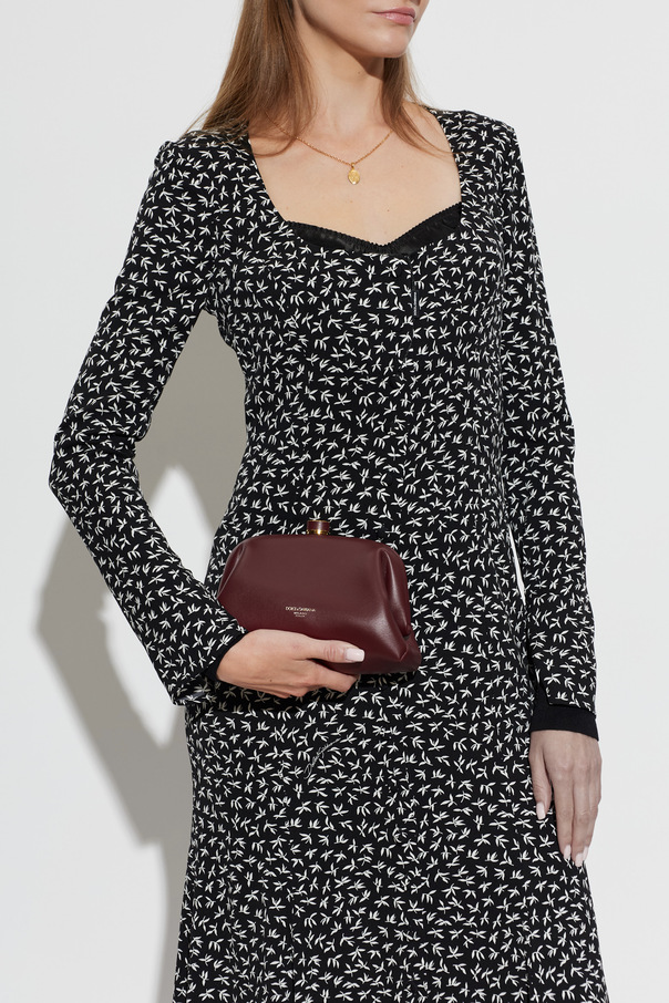 Dolce & Gabbana Skórzana torba ‘Grandma’