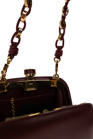 Dolce & Gabbana Skórzana torba ‘Grandma’