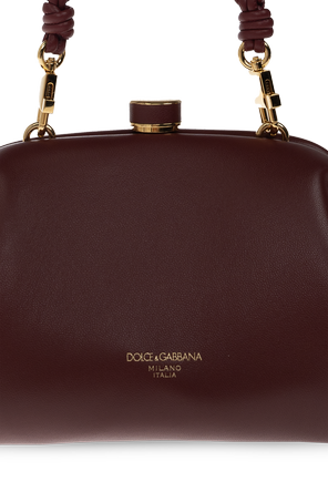 Dolce & Gabbana Skórzana torba ‘Grandma’