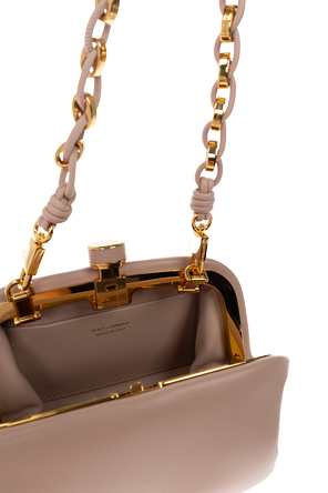 Dolce & Gabbana Skórzana torba ‘Grandma’