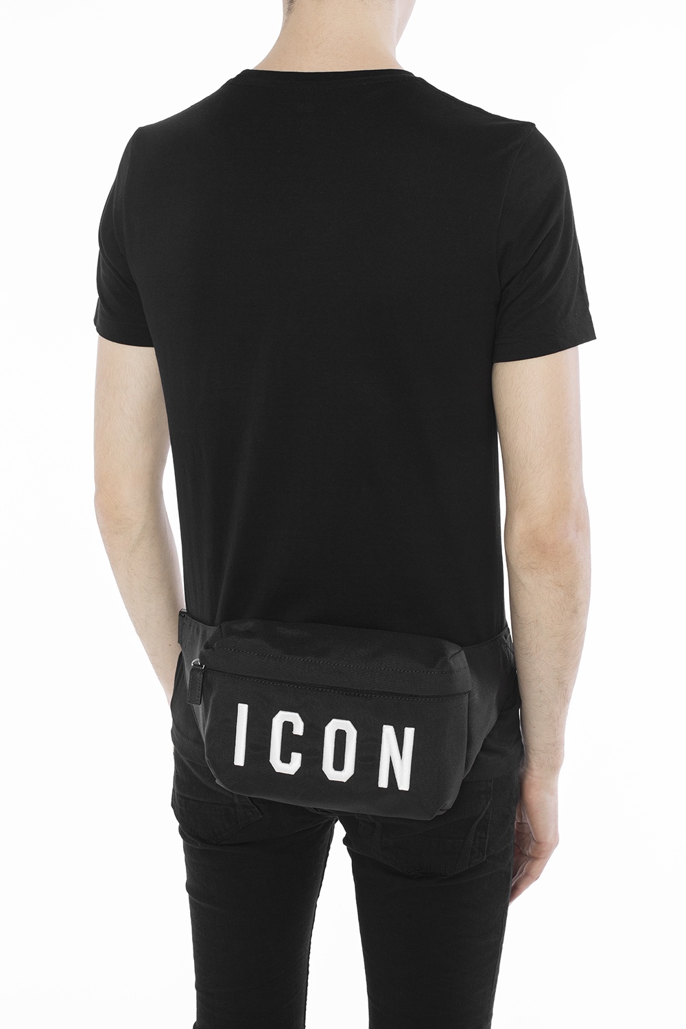 dsquared2 icon belt bag