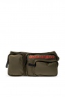 Dsquared2 GREEN Belt bag with logo