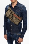 Dsquared2 GREEN Belt bag with logo