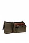 Dsquared2 GREEN Belt bag with logo