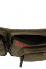 Dsquared2 GREEN Belt bag with logo
