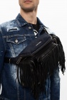 Dsquared2 BLACK Branded belt bag