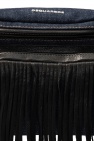 Dsquared2 BLACK Branded belt bag