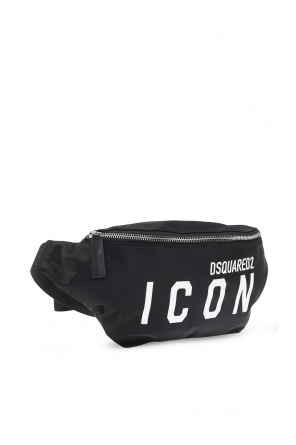 Dsquared2 men Gold clothing shoe-care 4 accessories Bags Backpacks