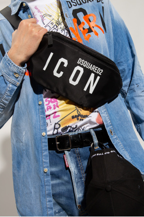 ‘be icon’ belt bag od Dsquared2