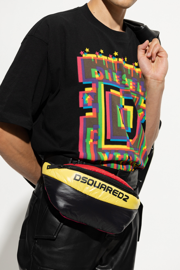 Dsquared2 Belt bag Ornamental-print with logo