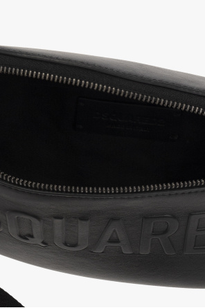 Dsquared2 Belt bag Barbour with logo