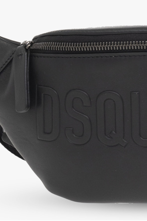 Dsquared2 Belt bag Barbour with logo