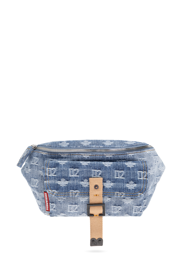 Dsquared2 Belt bag with monogram