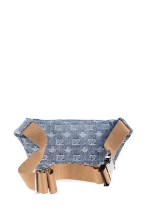 Dsquared2 Belt bag with monogram