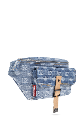 Dsquared2 Belt bag with monogram