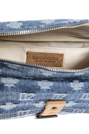 Dsquared2 Belt bag with monogram