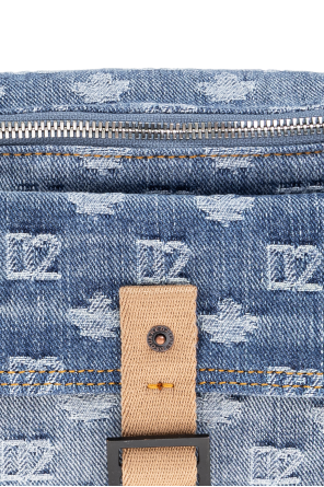 Dsquared2 Belt bag with monogram