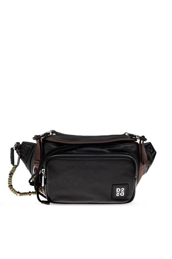 Leather Bag with Logo od Dsquared2