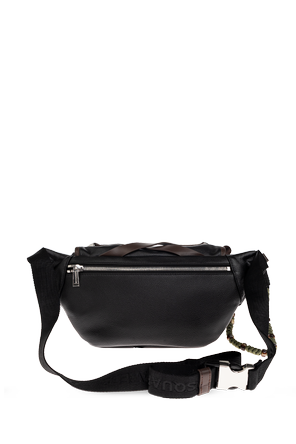 Dsquared2 Bolso de piel con logo