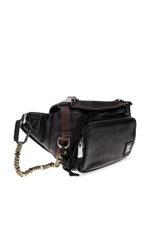 Dsquared2 Bolso de piel con logo