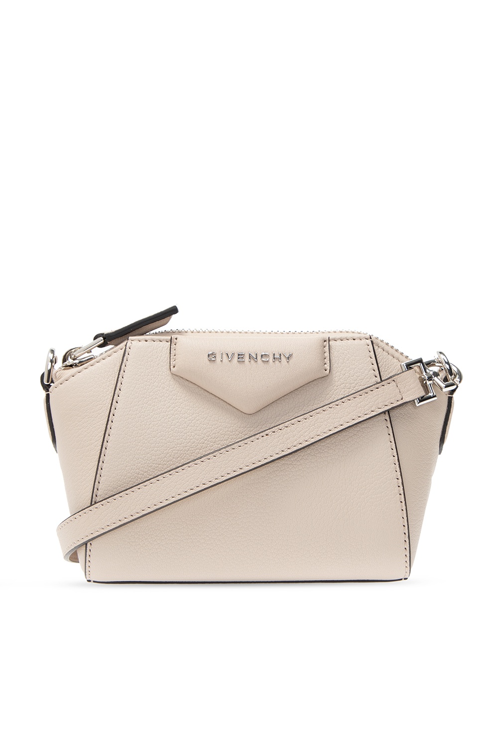 Givenchy Antigona Nano Bag In Beige