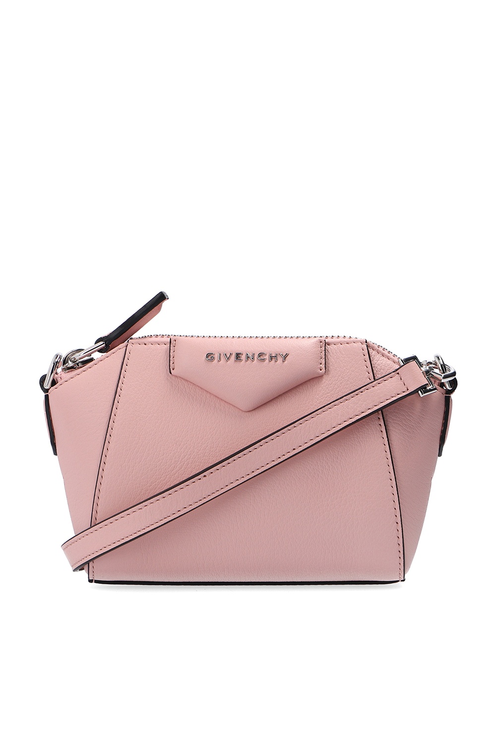 Givenchy Sugar Goatskin Antigona Nano Shoulder Bag (SHF-23678