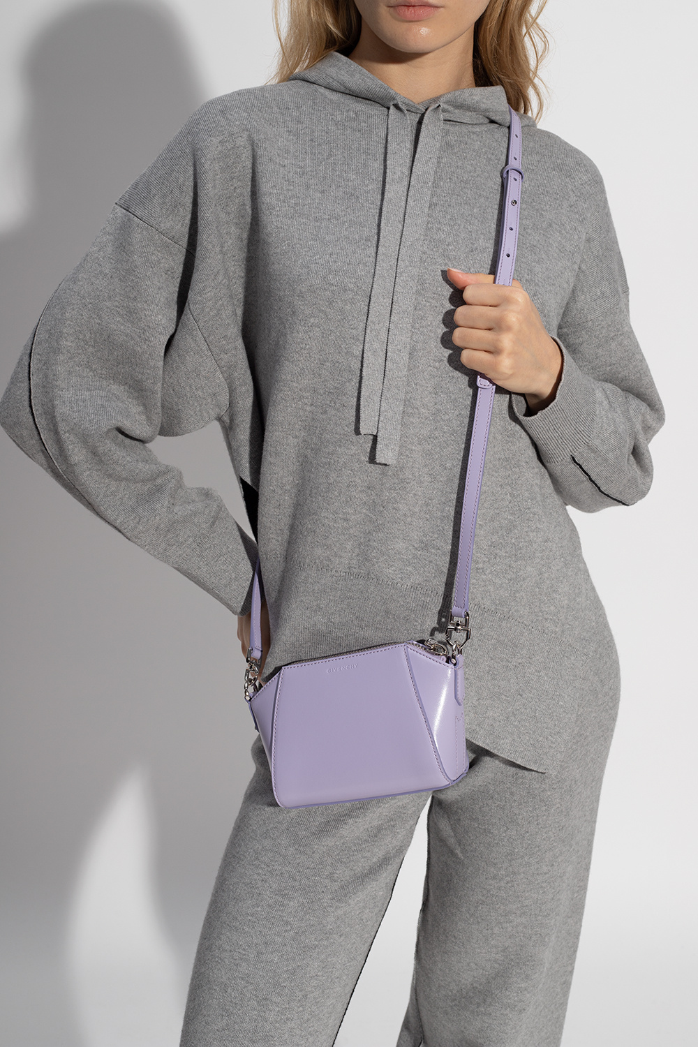 Givenchy Antigona Nano Crossbody Bag in Calf Leather