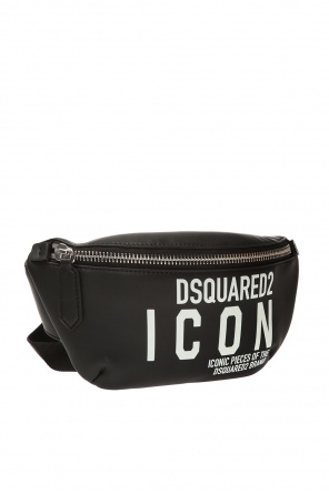 Dsquared2 Leather belt bag